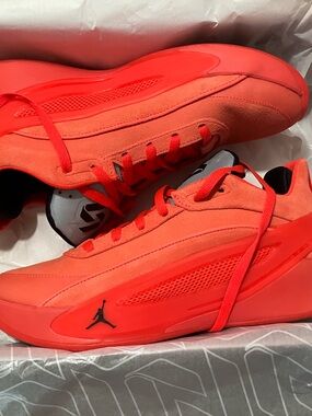 Jordan Luka 5 ASW Bright Orange/Black Basketball Shoes Size 11 NEW